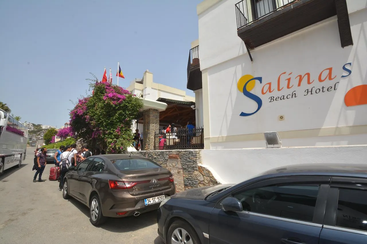 Salinas Beach Hotel Bodrum-Boutique Concept Gumbet Bodrum