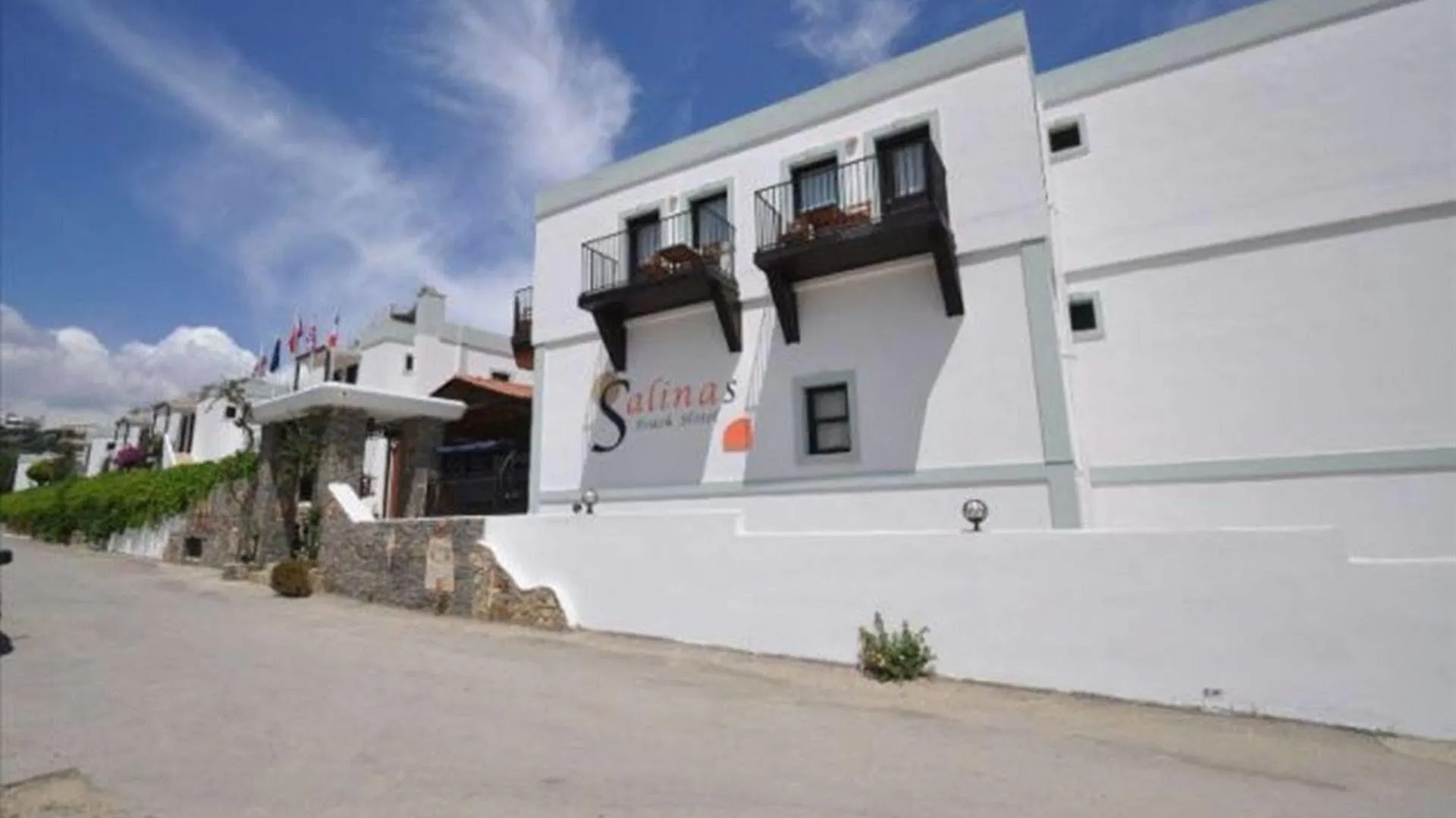 Salinas Beach Hotel Bodrum-Boutique Concept Gumbet