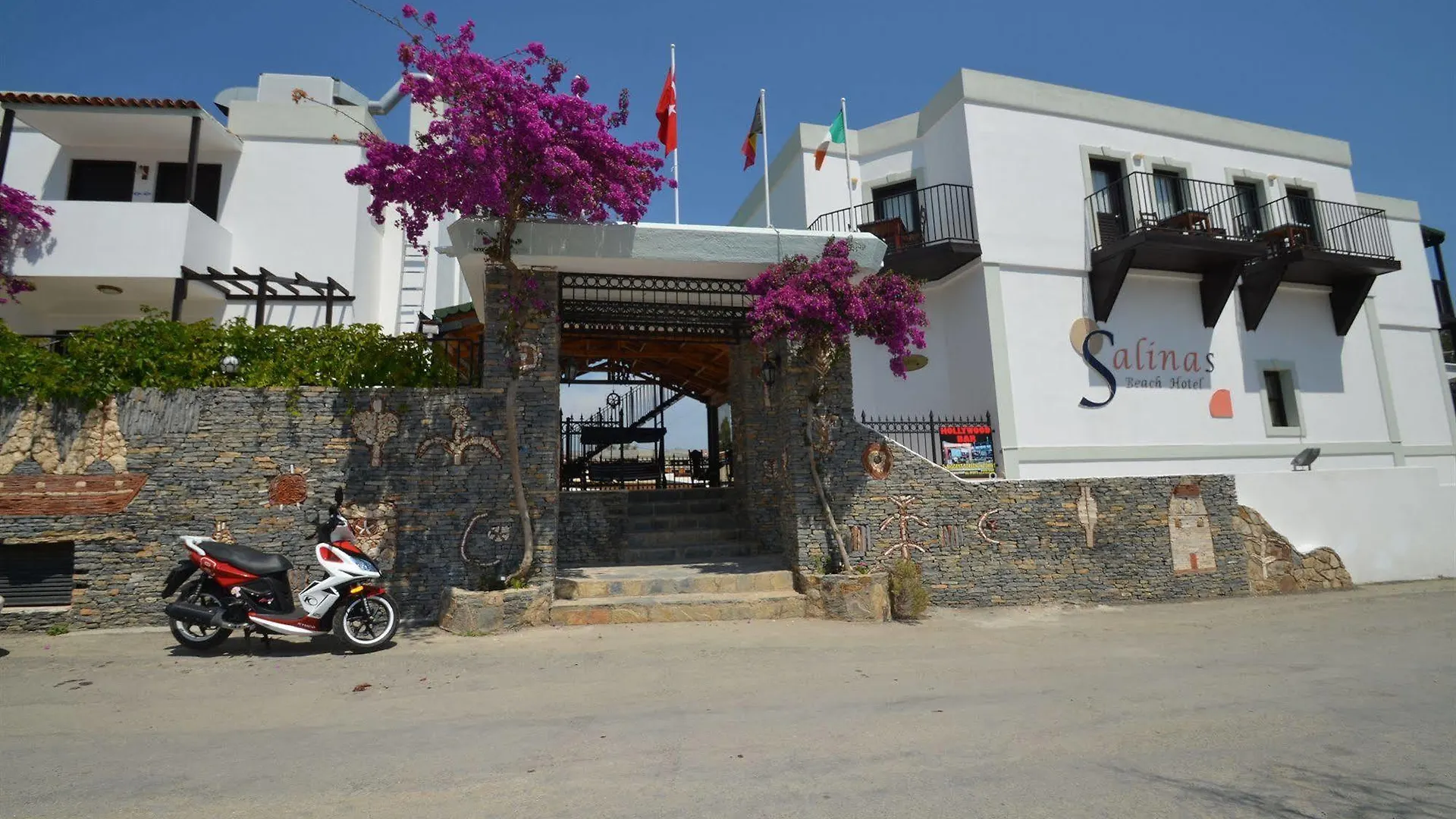 Salinas Beach Hotel Bodrum-Boutique Concept Gumbet 3*, Bodrum