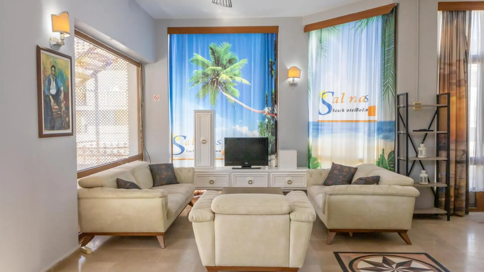 Salinas Beach Hotel Bodrum-Boutique Concept Gümbet 3*, Bodrum Turkiet