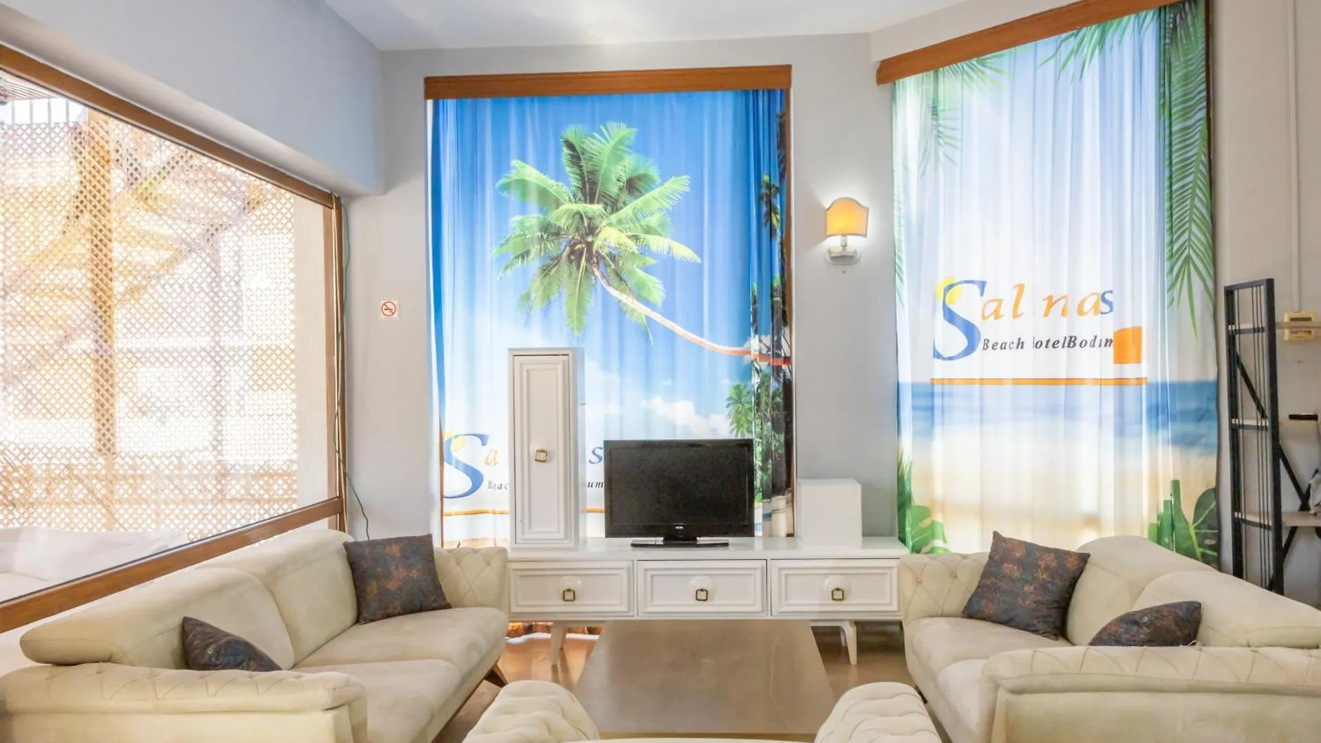 Salinas Beach Hotel Bodrum-Boutique Concept Gümbet 3*, Bodrum Turkiet