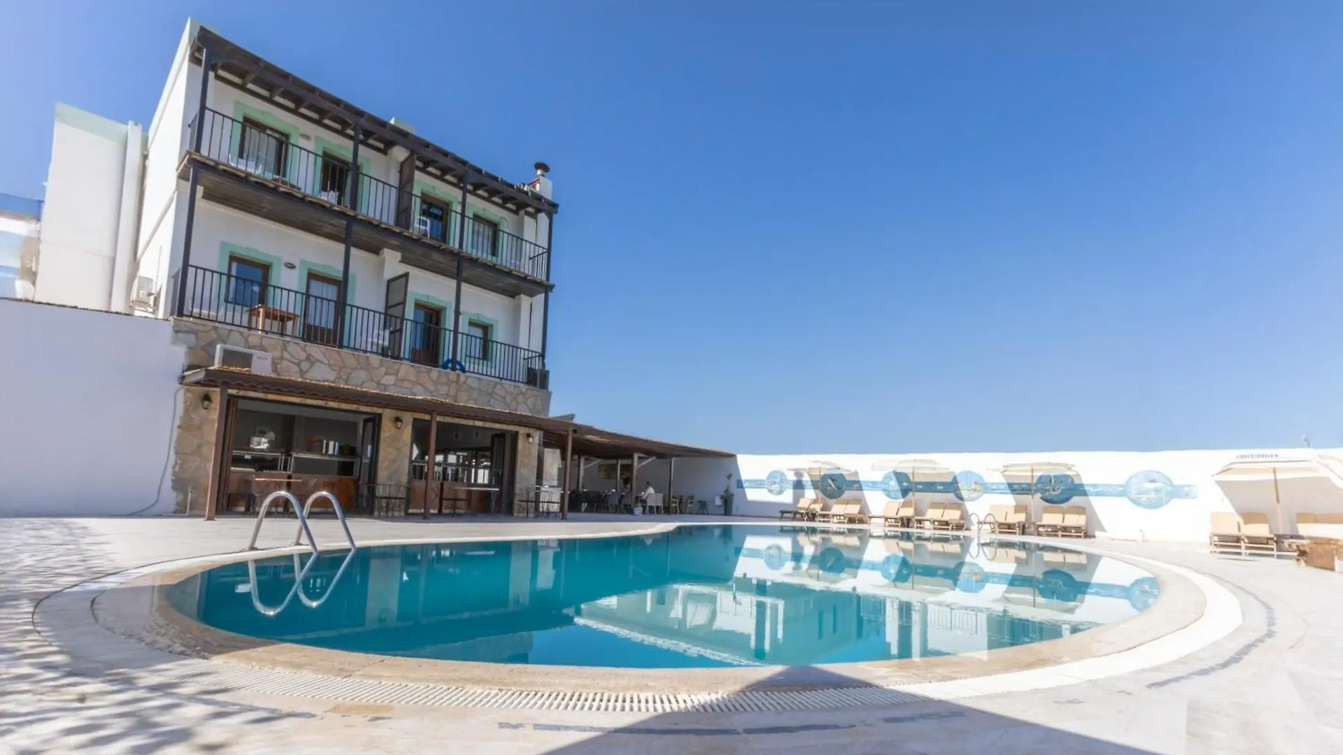 Salinas Beach Hotel Bodrum-Boutique Concept Gümbet 3*,  Turkiet