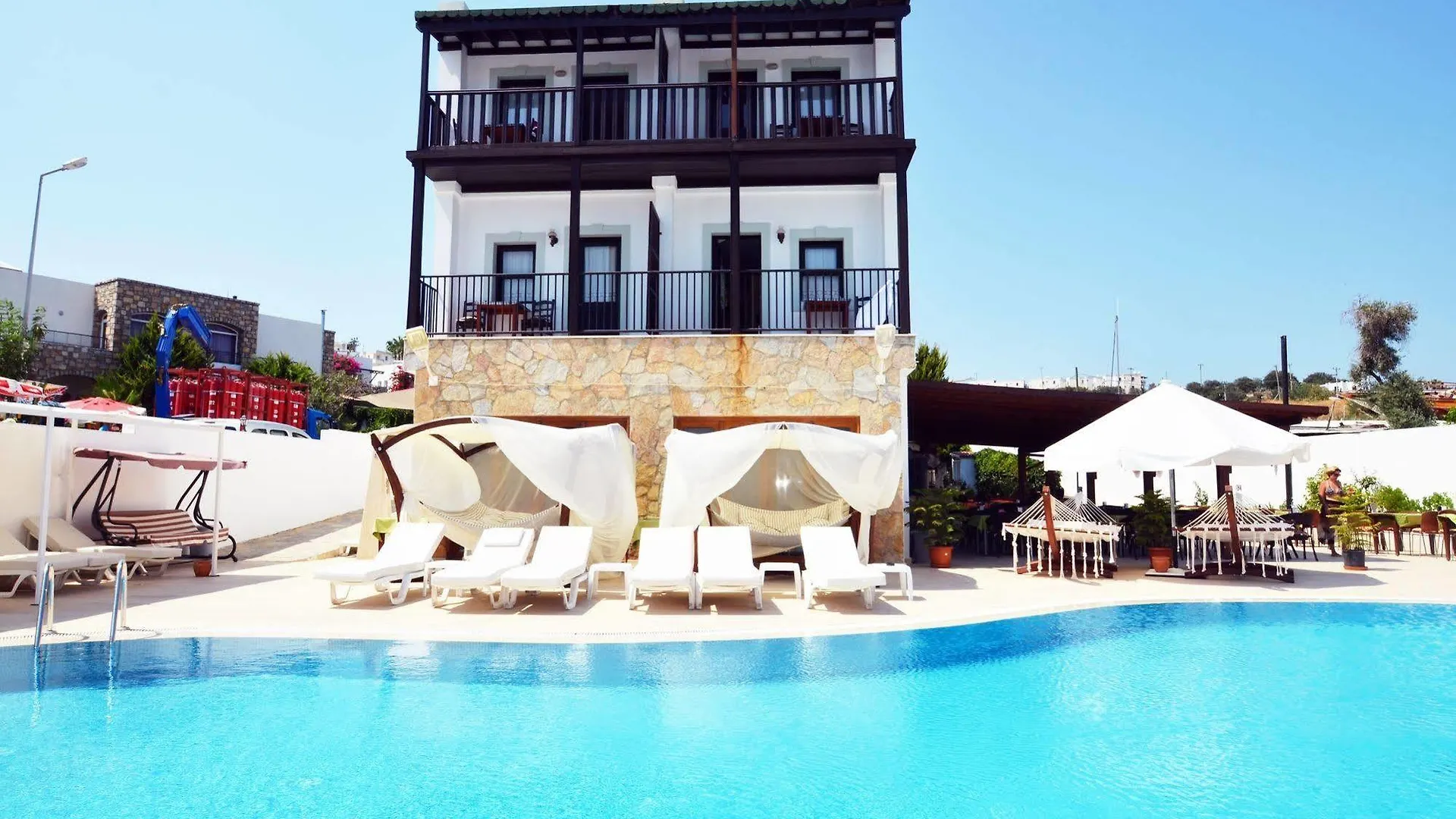 Salinas Beach Hotel Bodrum-Boutique Concept Gümbet