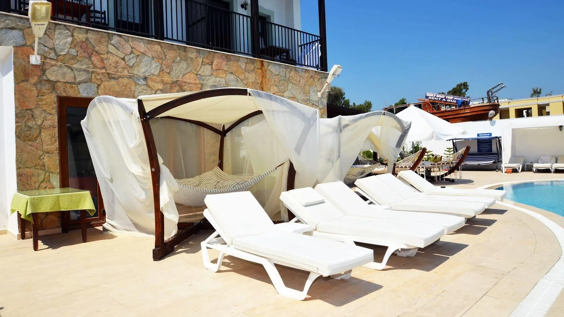 Salinas Beach Hotel Bodrum-Boutique Concept Gümbet Turkiet