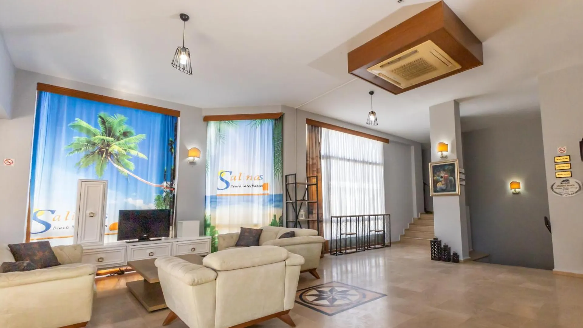 Salinas Beach Hotel Bodrum-Boutique Concept Gumbet Turcja