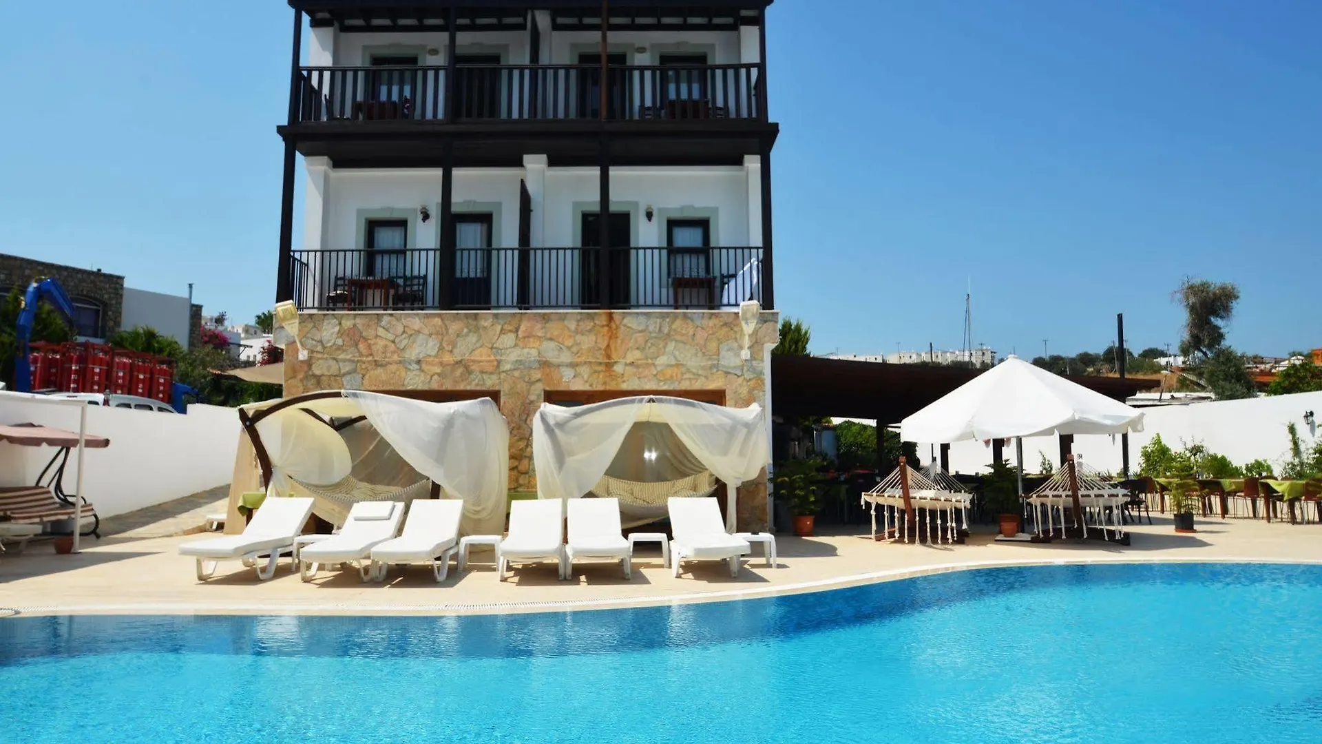 Salinas Beach Hotel Bodrum-Boutique Concept Gumbet