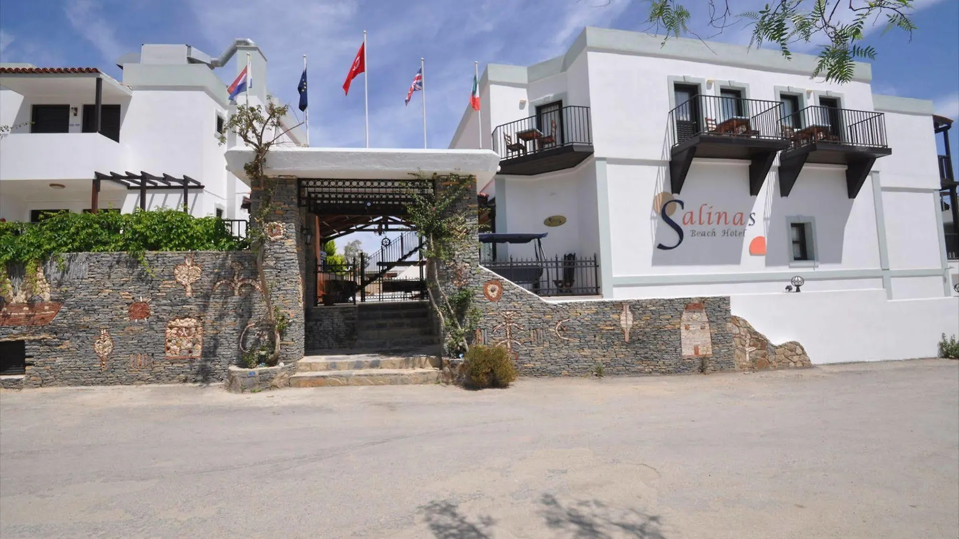 Salinas Beach Hotel Bodrum-Boutique Concept 검벳