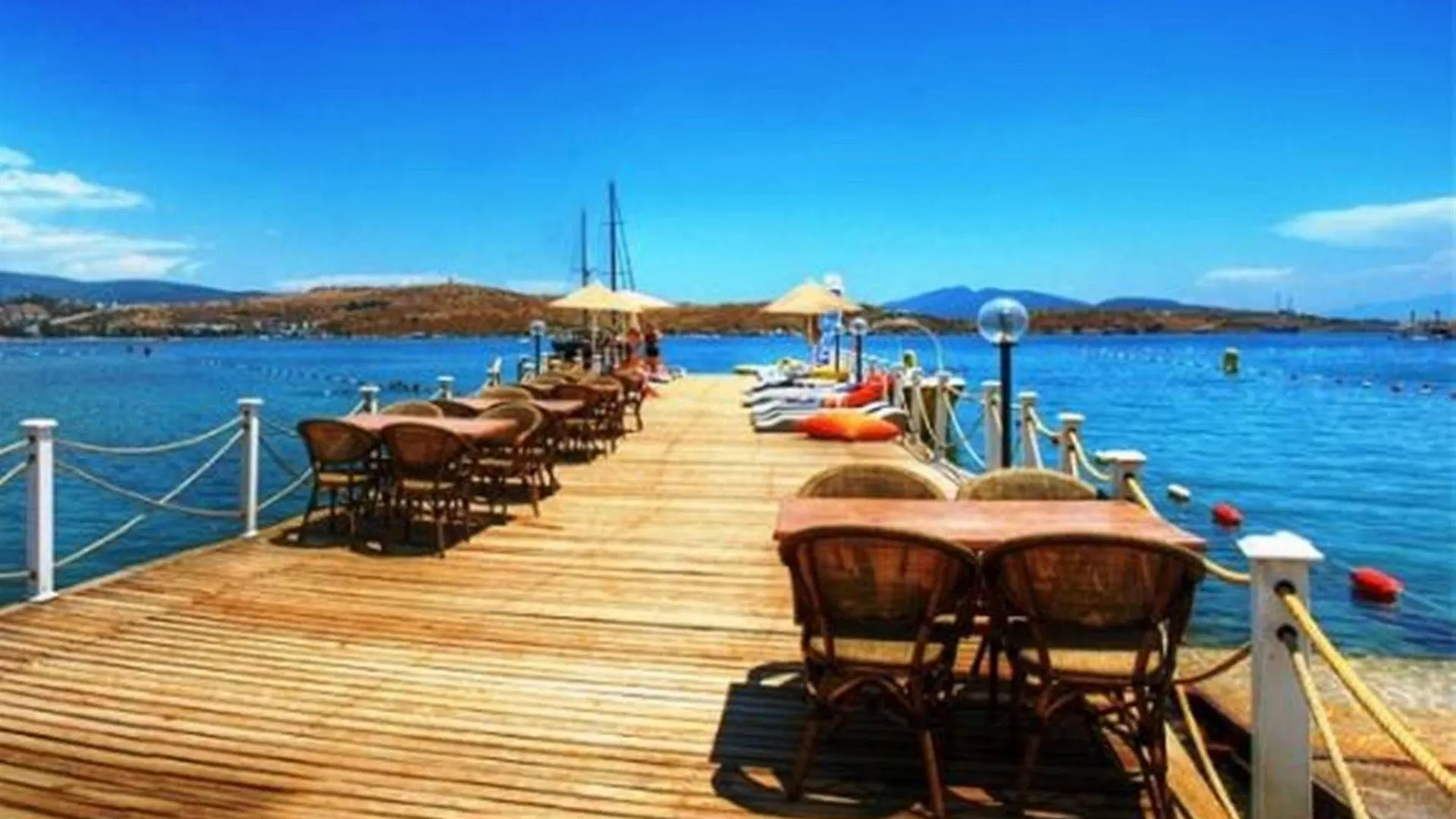 Salinas Beach Hotel Bodrum-Boutique Concept 검벳 3*, Bodrum 터키